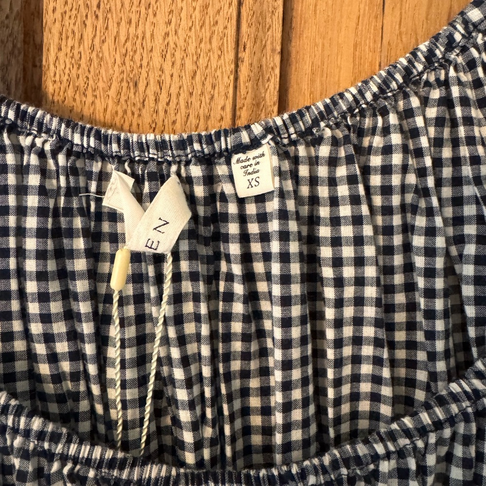 Doen Quinley Gingham Dress - Picture 6 of 6